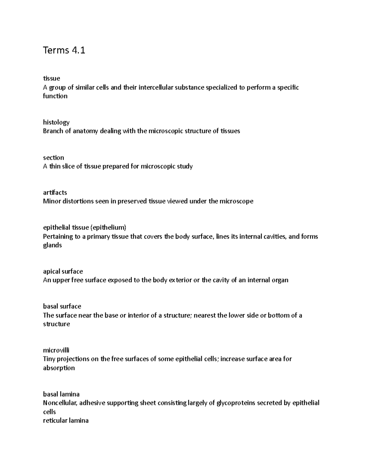 terms-4-terms-4-tissue-a-group-of-similar-cells-and-their