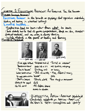 Chap 13 Notes- Ed Psych - Professor: Brydie Boyle - Motivation ...