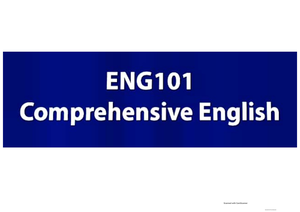 ENG101 Midterm Solved MCQS BY Moaaz - ENG101- English Comprehension ...