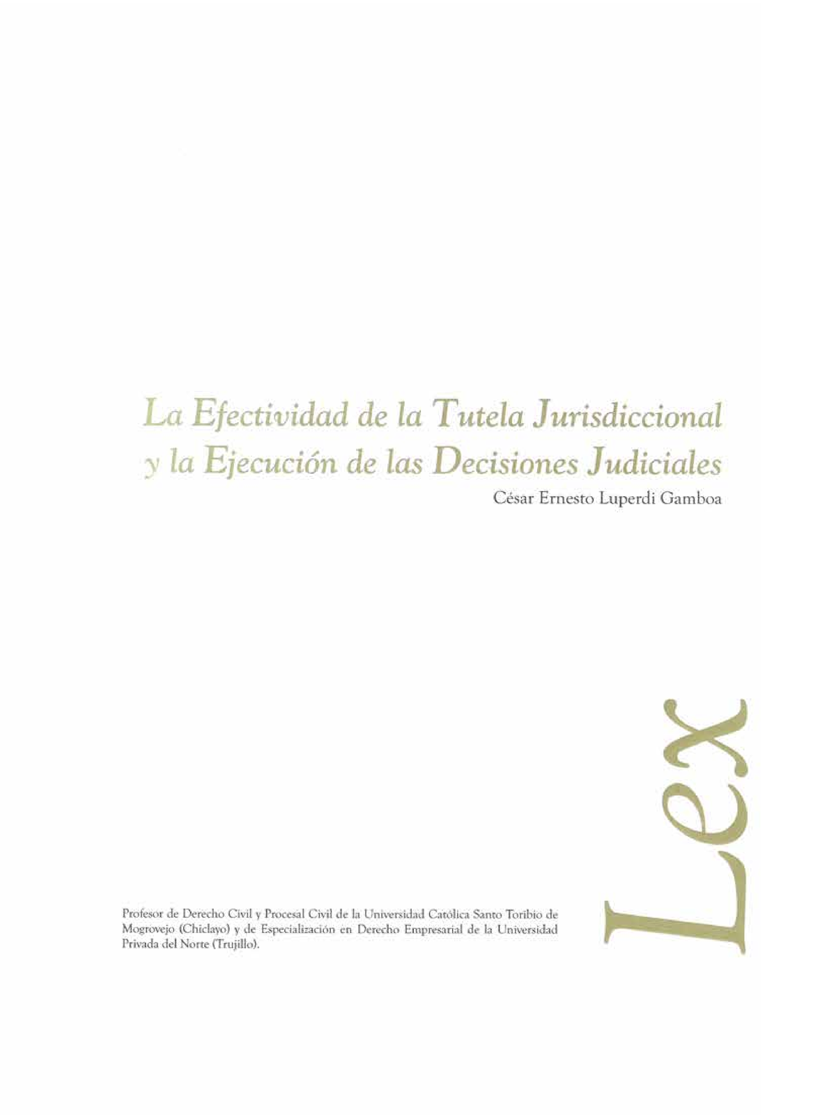 Dialnet-La Efectividad De La Tutela Jurisdiccional YLa Ejecucion D ...