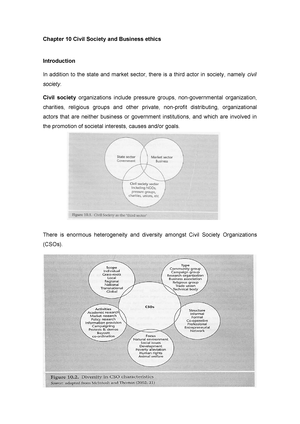 Chapter 10 Civil Society And Business Ethics Uva Studeersnel