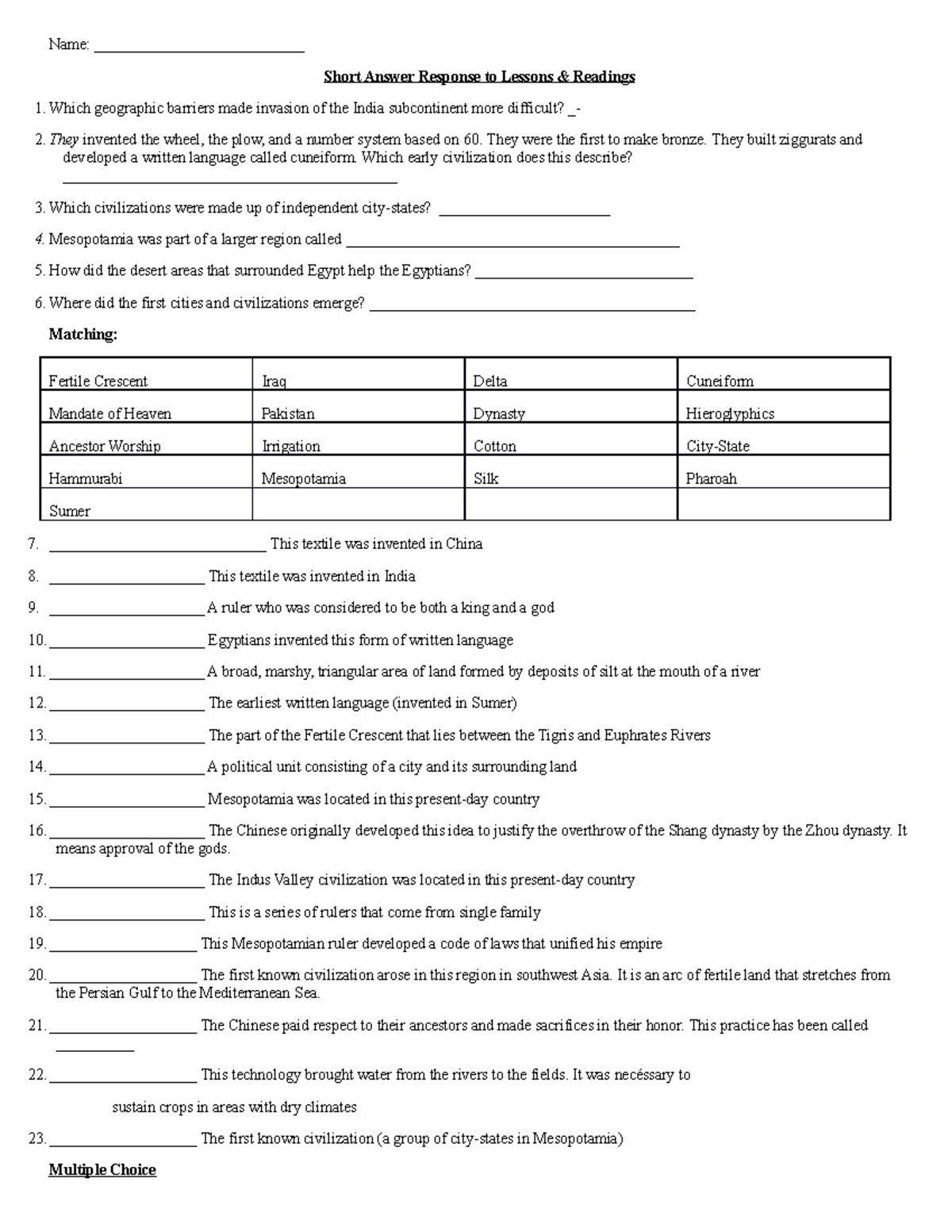 test-review-worksheet-handout-name