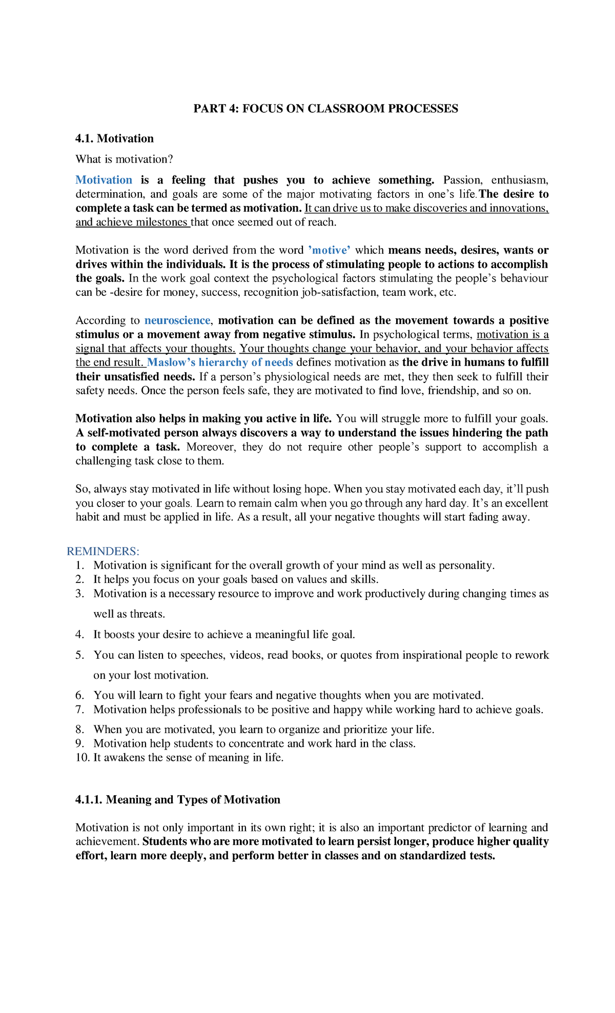 ed-105-module-4-5-part-4-focus-on-classroom-processes