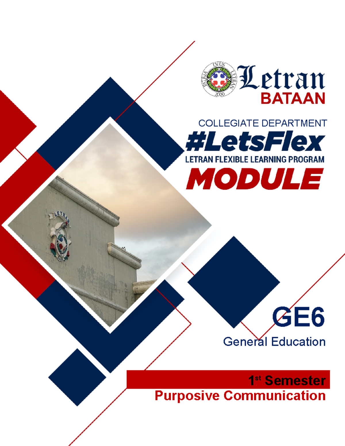 PDF document - module - Purposive Communication GE General Education 1 ...