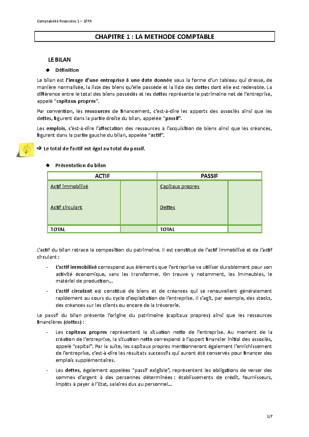 Les Notions De Base De La Comptabilité Pdf www.studocu.com