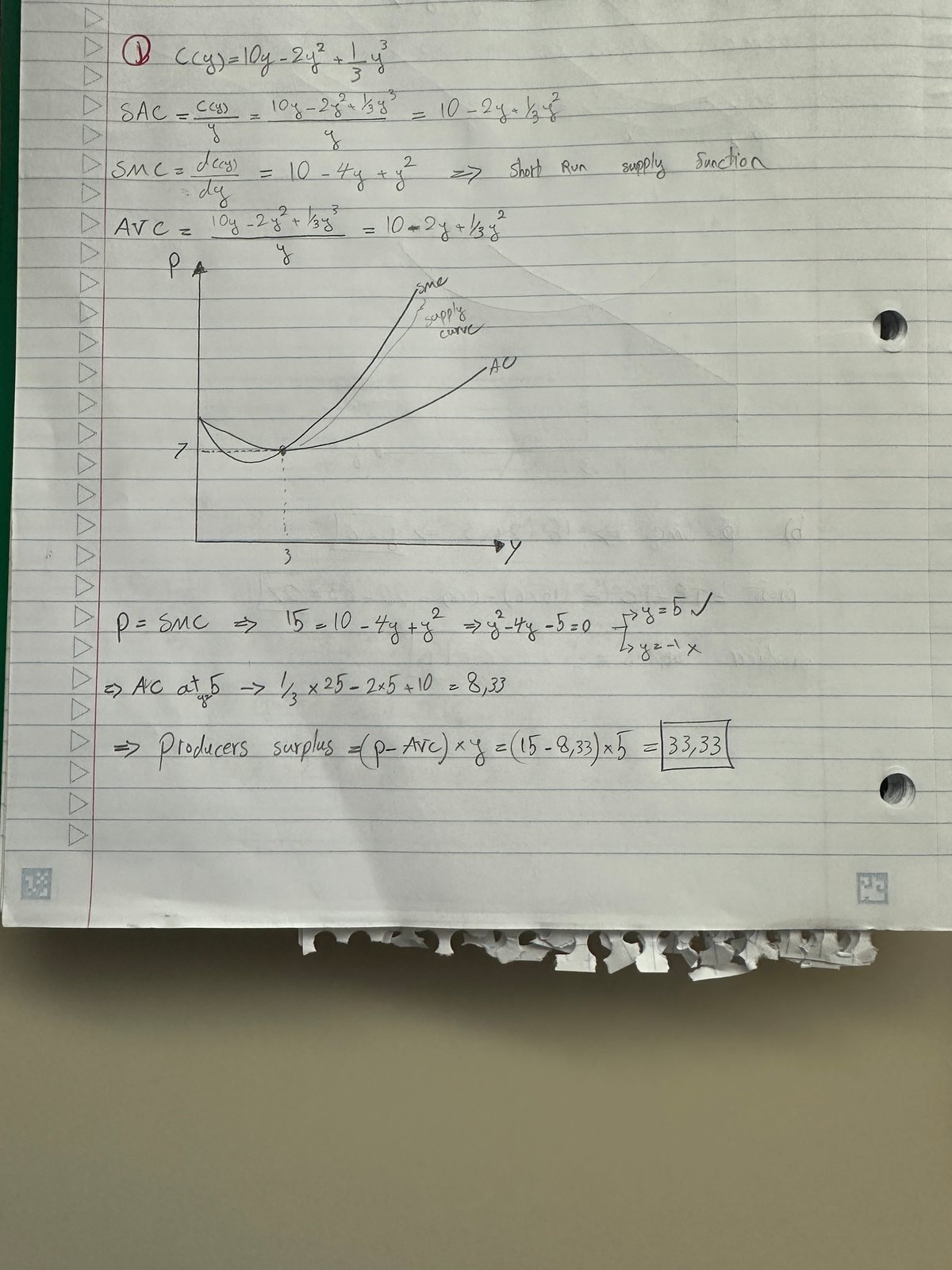 assignment 1 of econ 302 - ECON 302 - Love A V A 3 D SAC ccos) N A y y ...