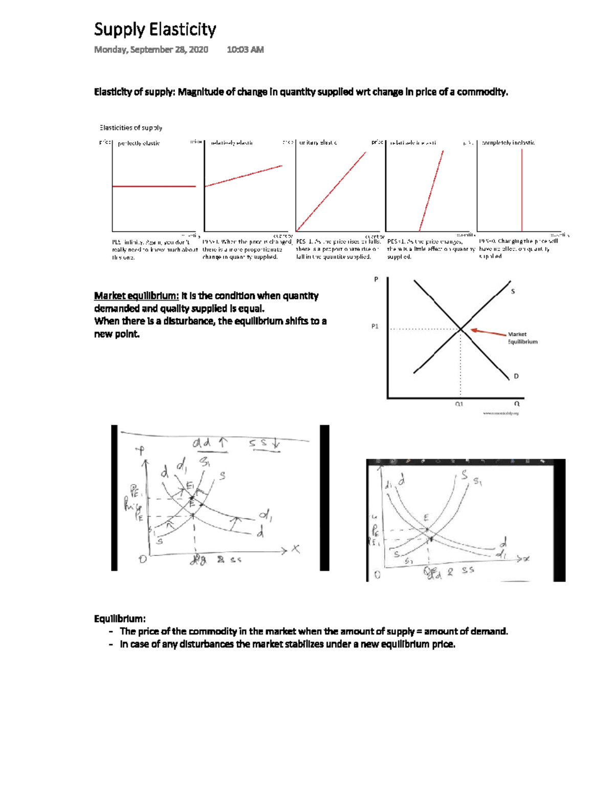 Class Notes 02 - Managerial Economics - Studocu