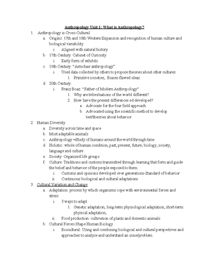 ANTH 101 chapter 10 - ANTH 101 ch 10 - Chapter 10: Gender and Sexuality ...