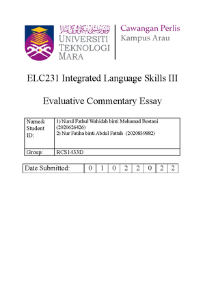 CSC MINI Project Final Report (2) - Introduction to c++ - UiTM - Studocu