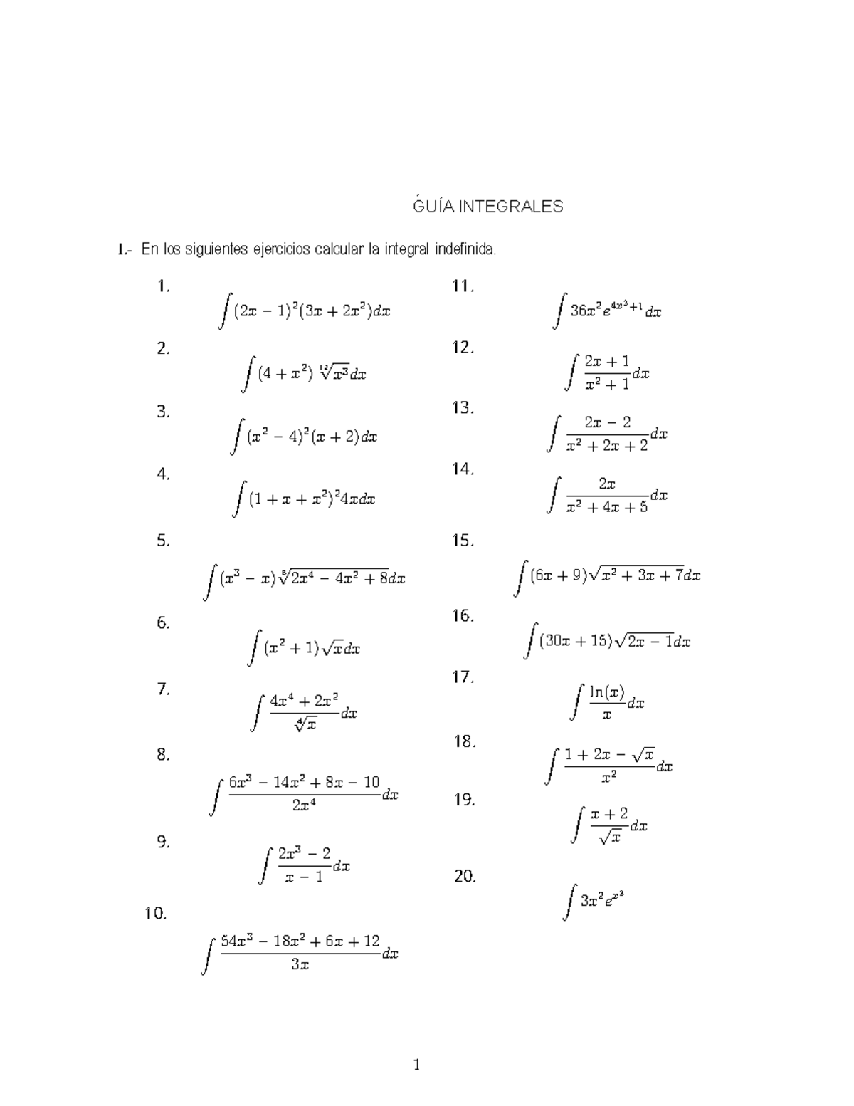 gu-a-integrales-12-x-3-dx-x-3-x-8-2-x-4-4-x-2-8dx-xdx