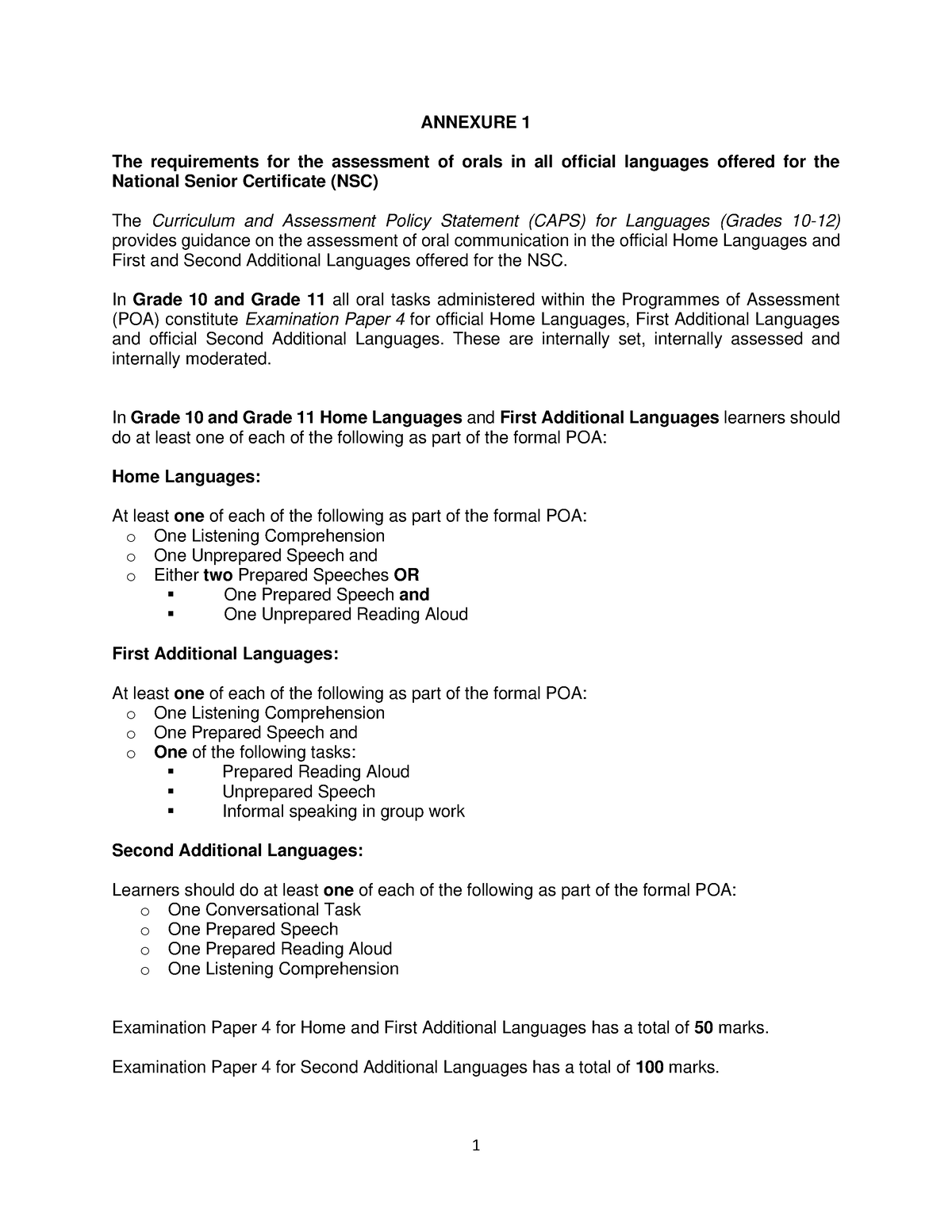 fet-rubrics-1-annexure-1-the-requirements-for-the-assessment-of-orals