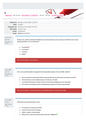 BUS 1105 Written Assignment Unit 3 - University of the people BUS 1105 ...