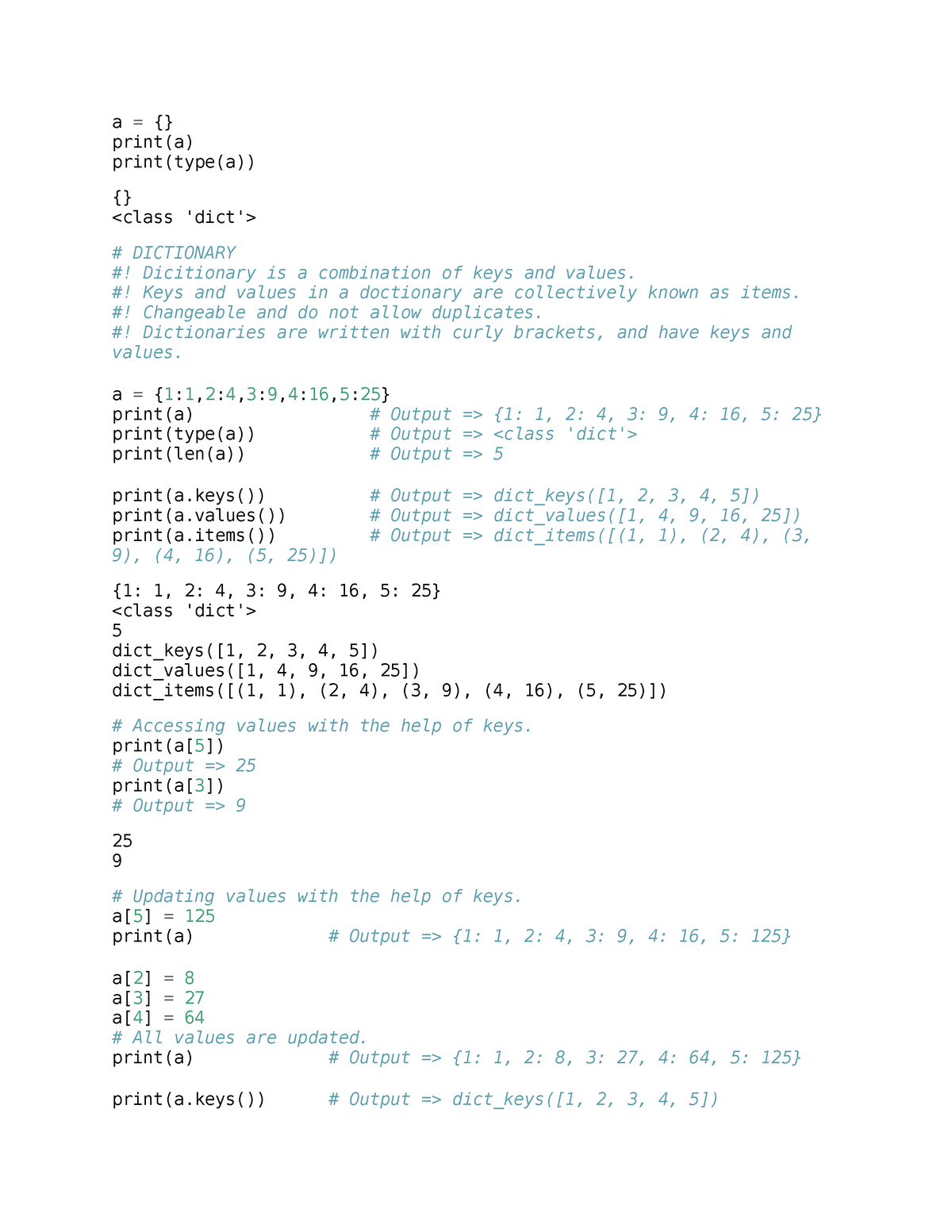 4 Python Dictionary A Print A Print Type A DICTIONARY   Thumb 1200 1553 