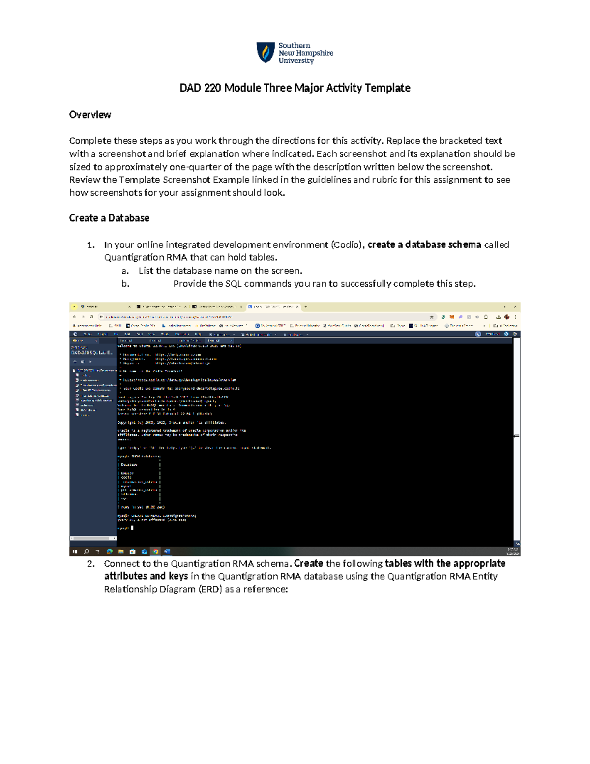 Dad 220 Module 4 Major Activity: Avoid These Mistakes - gyrhb28