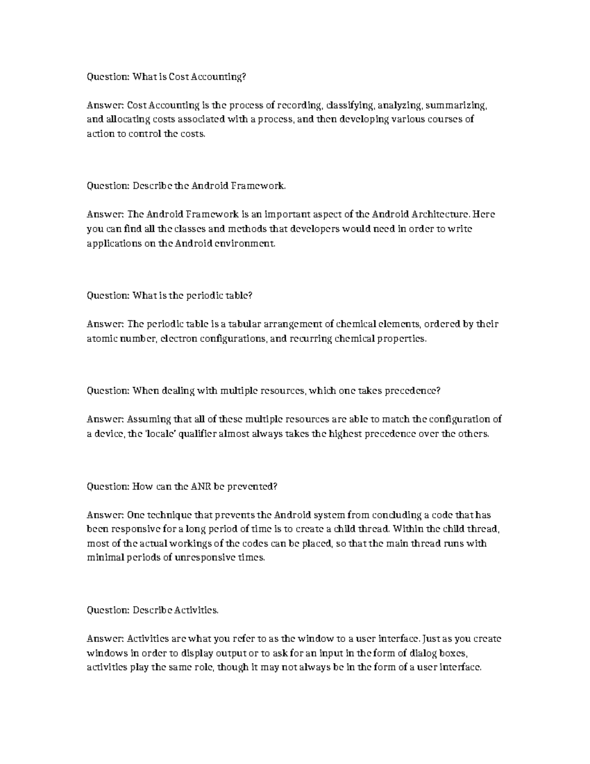 Firm-sinewed aptnesses damp-worn - Question: What is Cost Accounting ...