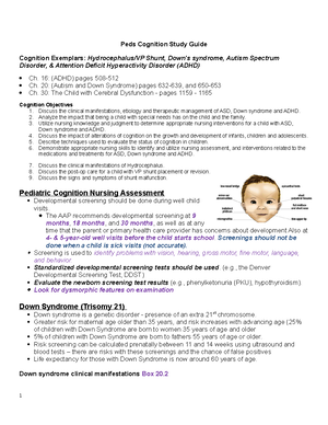 Peds Nutrition Study Guide - Peds Nutrition Study Guide Nutrition ...