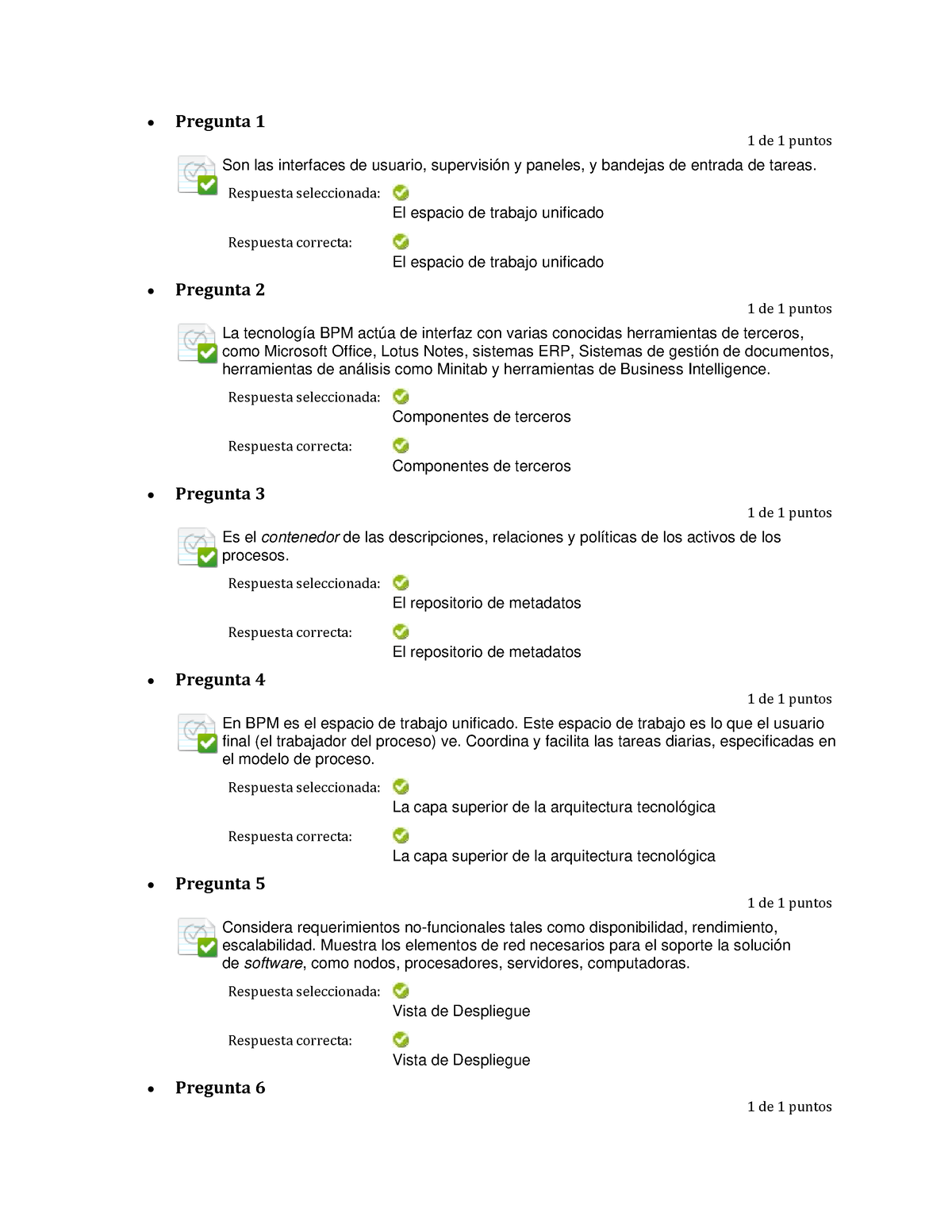 Actividad 7 Automatizada - • Pregunta 1 1 De 1 Puntos Son Las ...