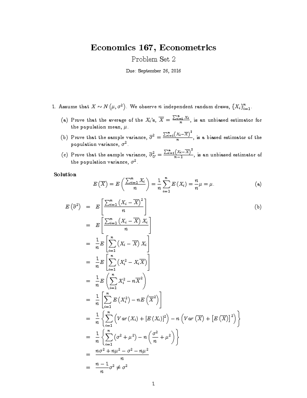 Hw2 Homework Solutions Studocu