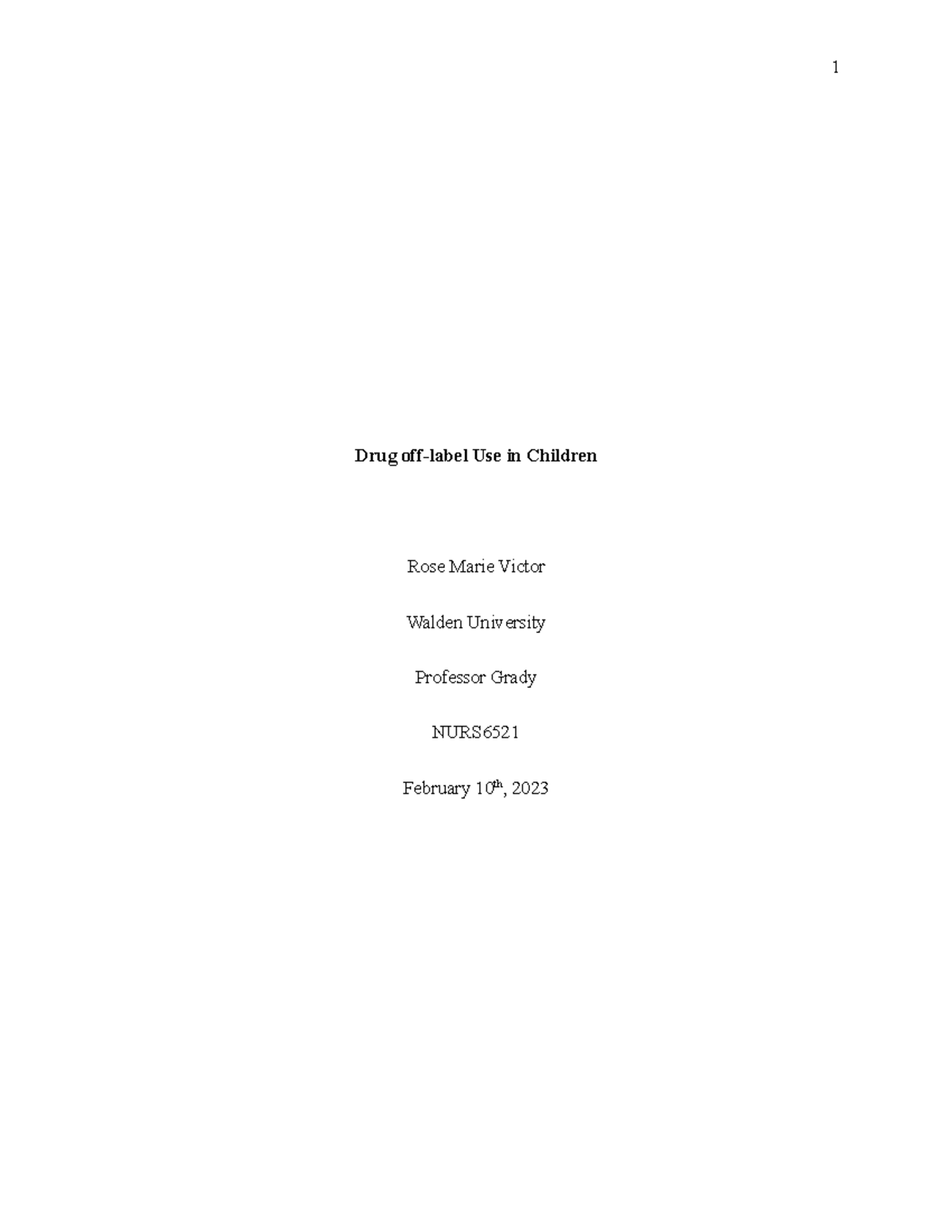 Drug offlabel use Offlabel treatment is applied when it is in the