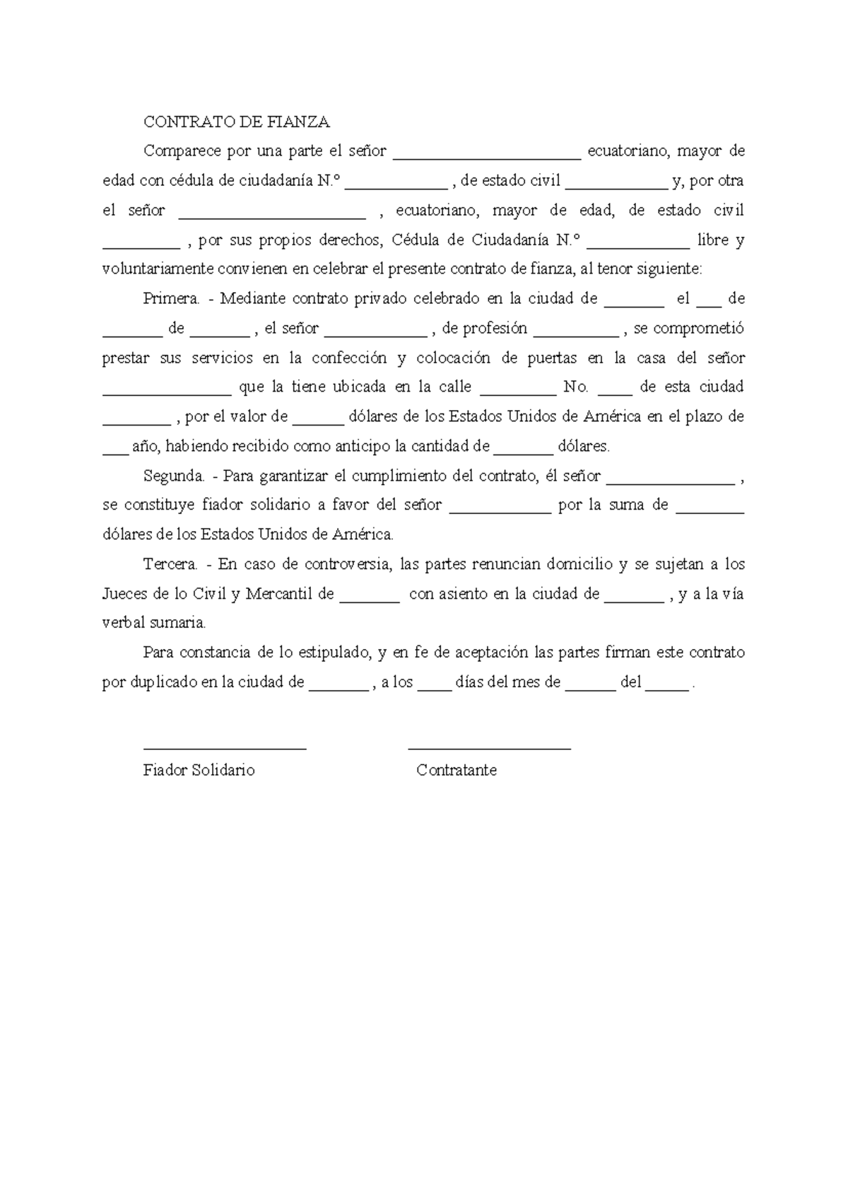 contrato-de-fianza-contrato-de-fianza-comparece-por-una-parte-el