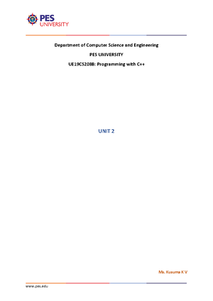 Introduction, Features of C++, Object Oriented Concepts, Composition ...