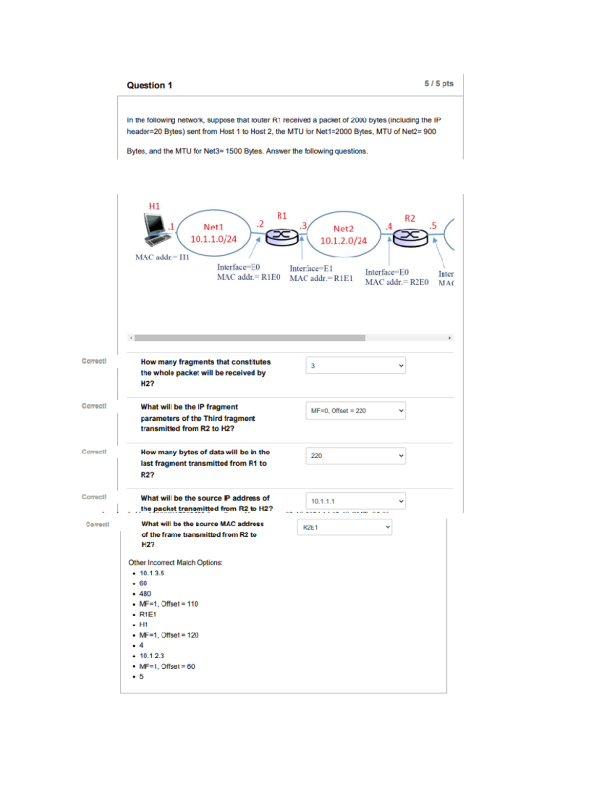 QUIZ 5 For Computer Science Class - Studocu