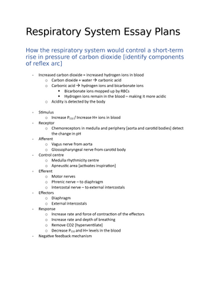 topics for thesis in respiratory medicine