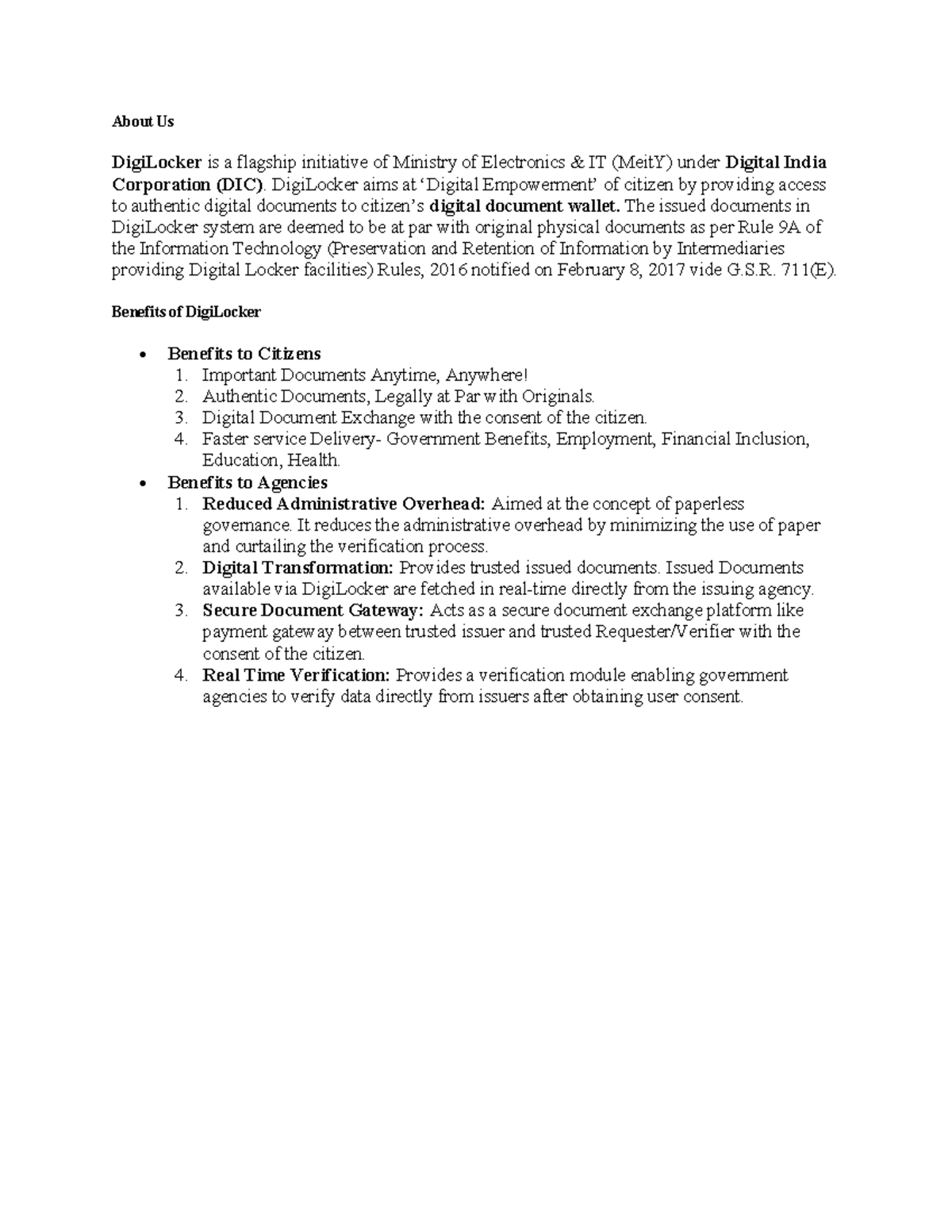 Sample - Lecture notes 1 - Bachelors in computer applications - Studocu