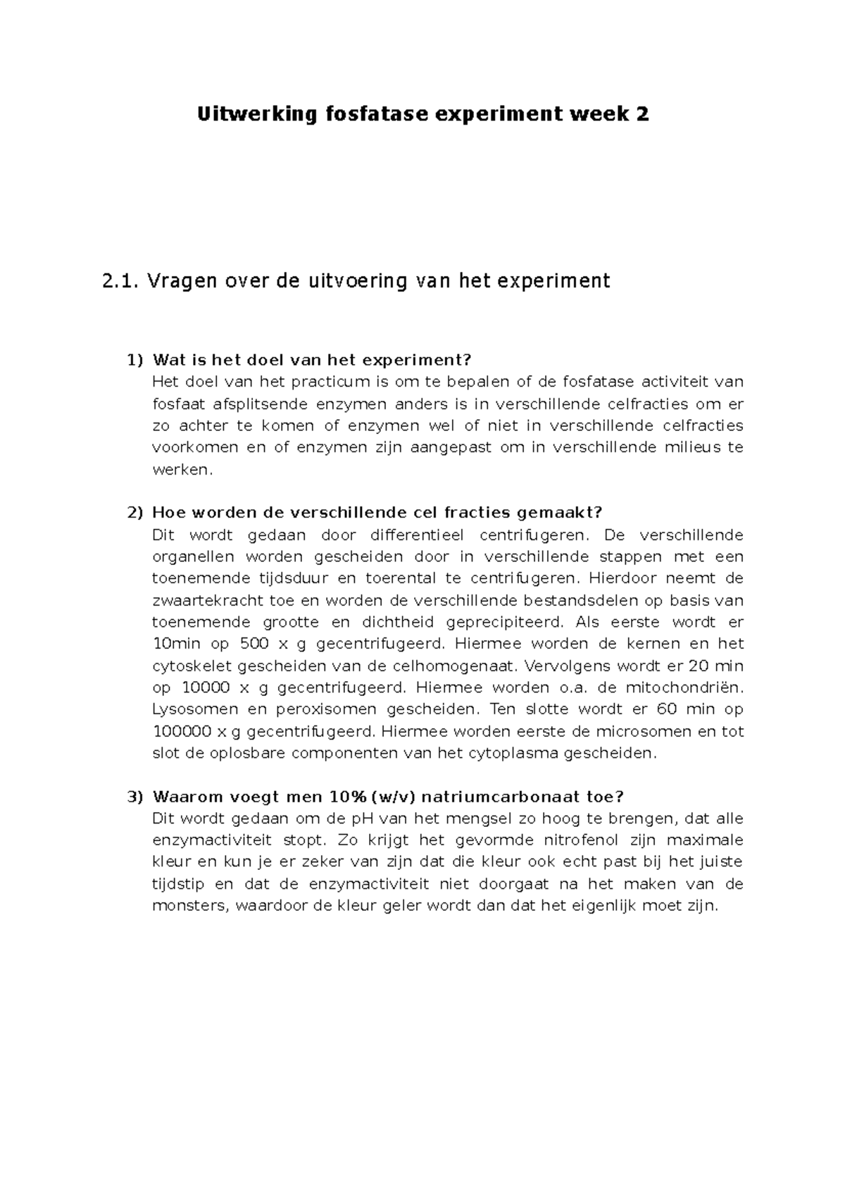 Assignment Week 2 - Antwoorden Op De Vragen Van Het Praticum In Week 2 ...