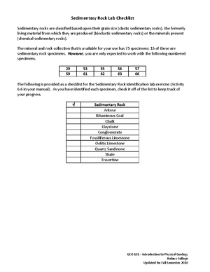 Lab 3 - Lab 3 - Autumn Quick Activity 3. A. Non-metallic (silky ...