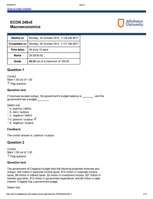 econ 248 assignment 2a