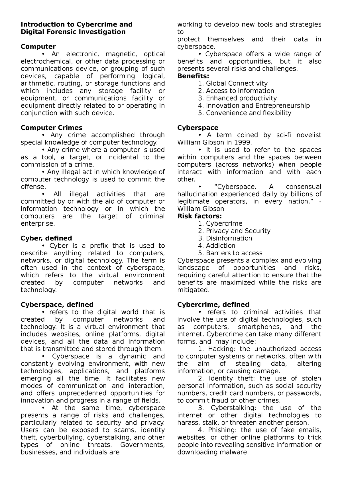 introduction new directions in cybercrime research