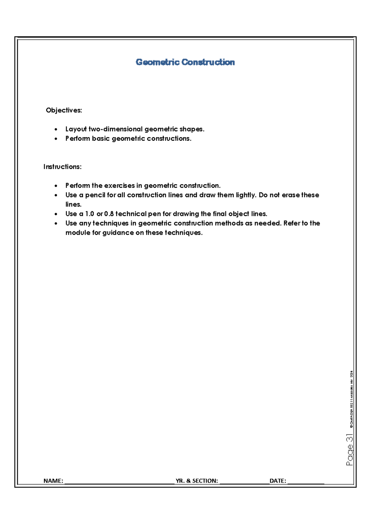 Midterm-Exam - None - Page 31 © OMPADUA BES 11 Modules rev. 2024 ...