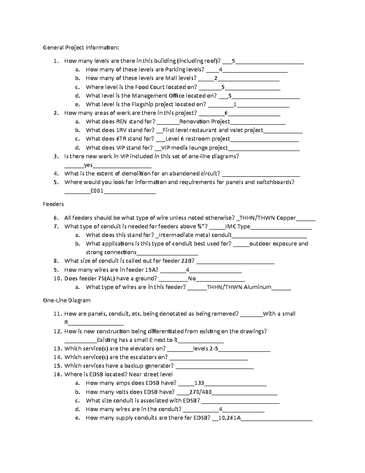 one-line-diagram-assignment-pdf-general-project-information-how-many