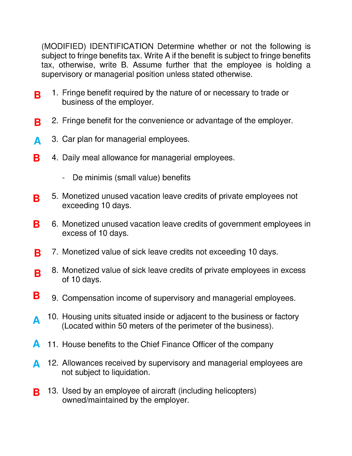 Document 25 - ....... - (MODIFIED) IDENTIFICATION Determine whether or ...