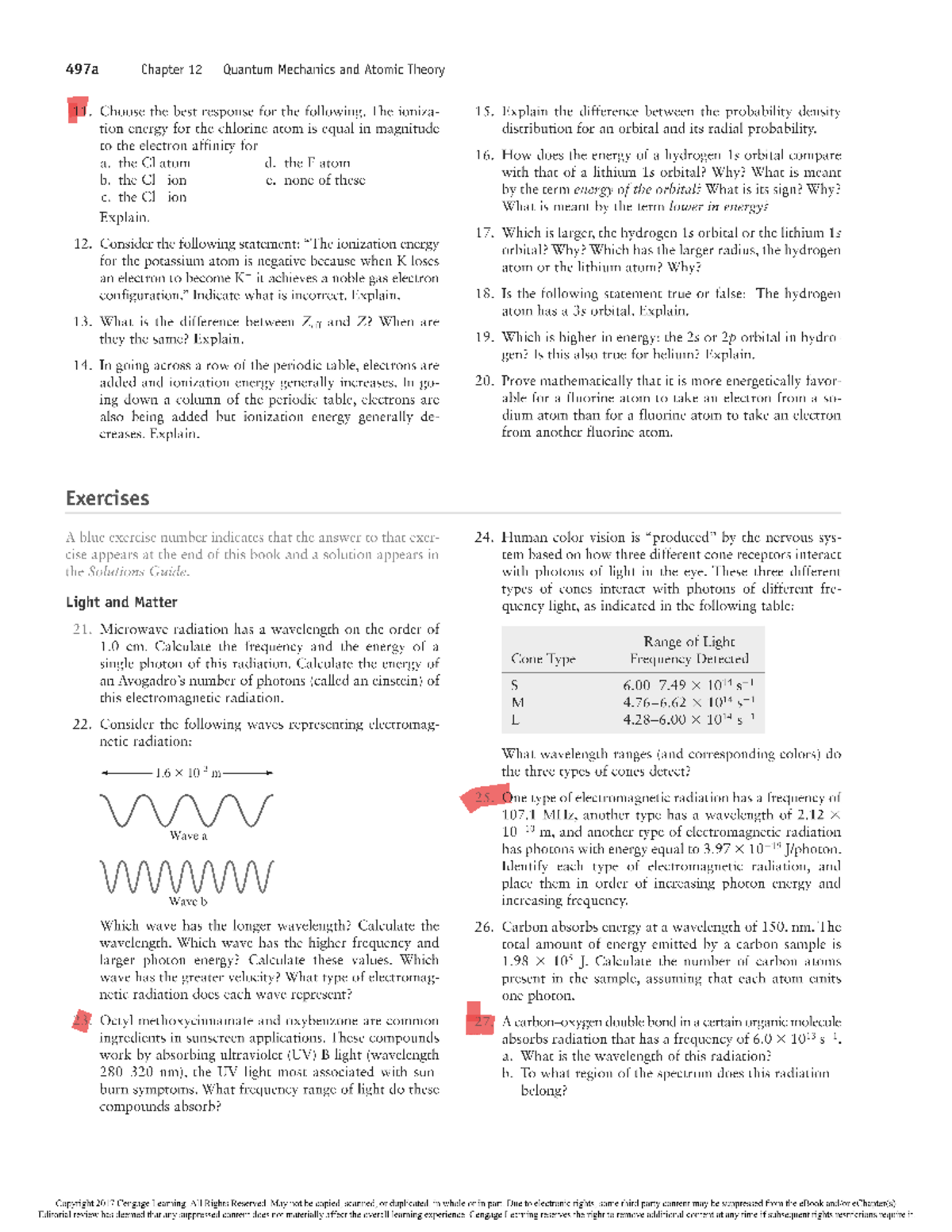 Chp12 - ch12 electrons config - 497a Chapter 12 Quantum Mechanics and ...