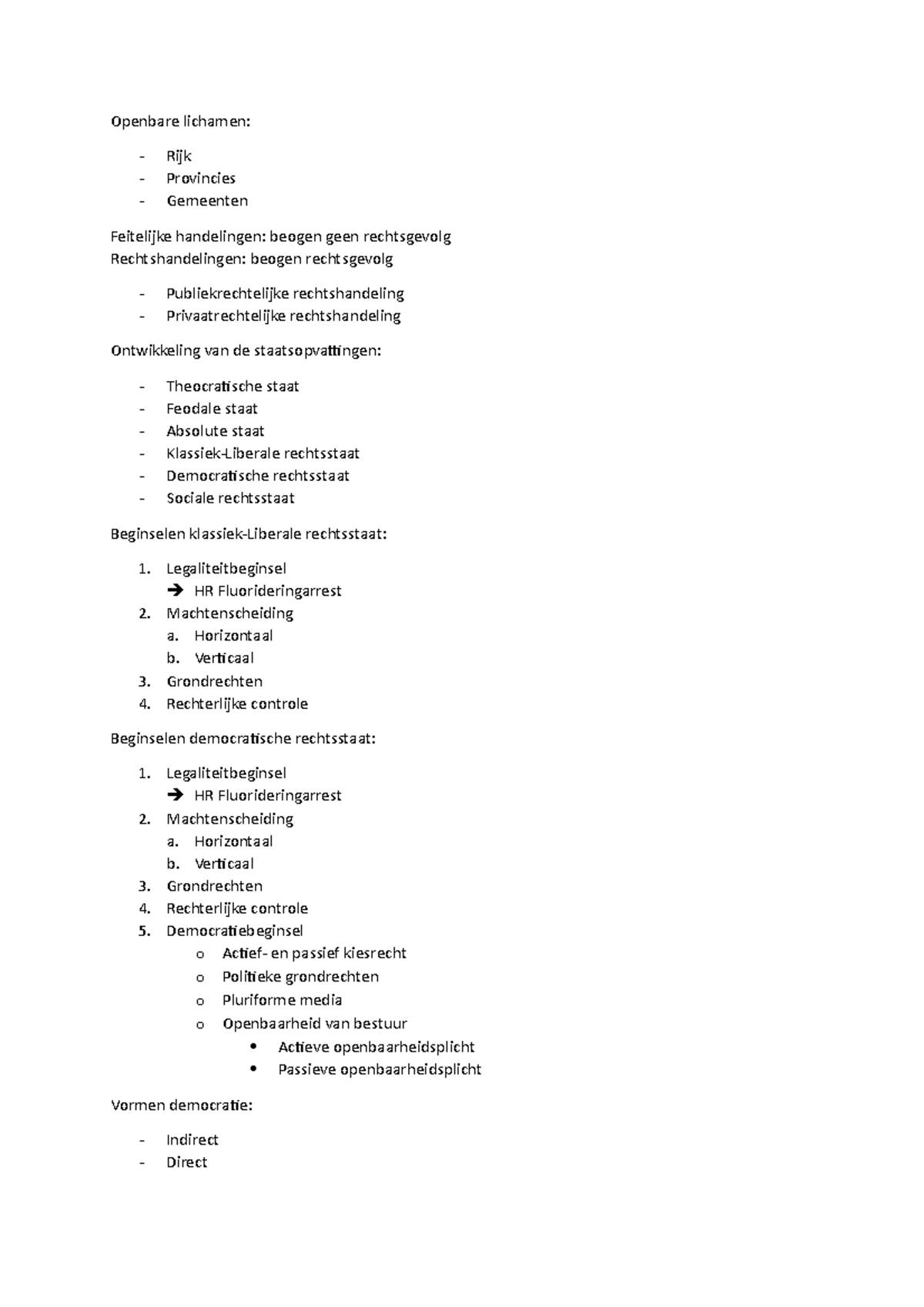 Herkansing constitutioneel recht 2023 Openbare lichamen Rijk Provincies Gemeenten Feitelijke Herkansing constitutioneel recht 2023 Openbare lichamen Rijk Provincies Gemeenten Feitelijke