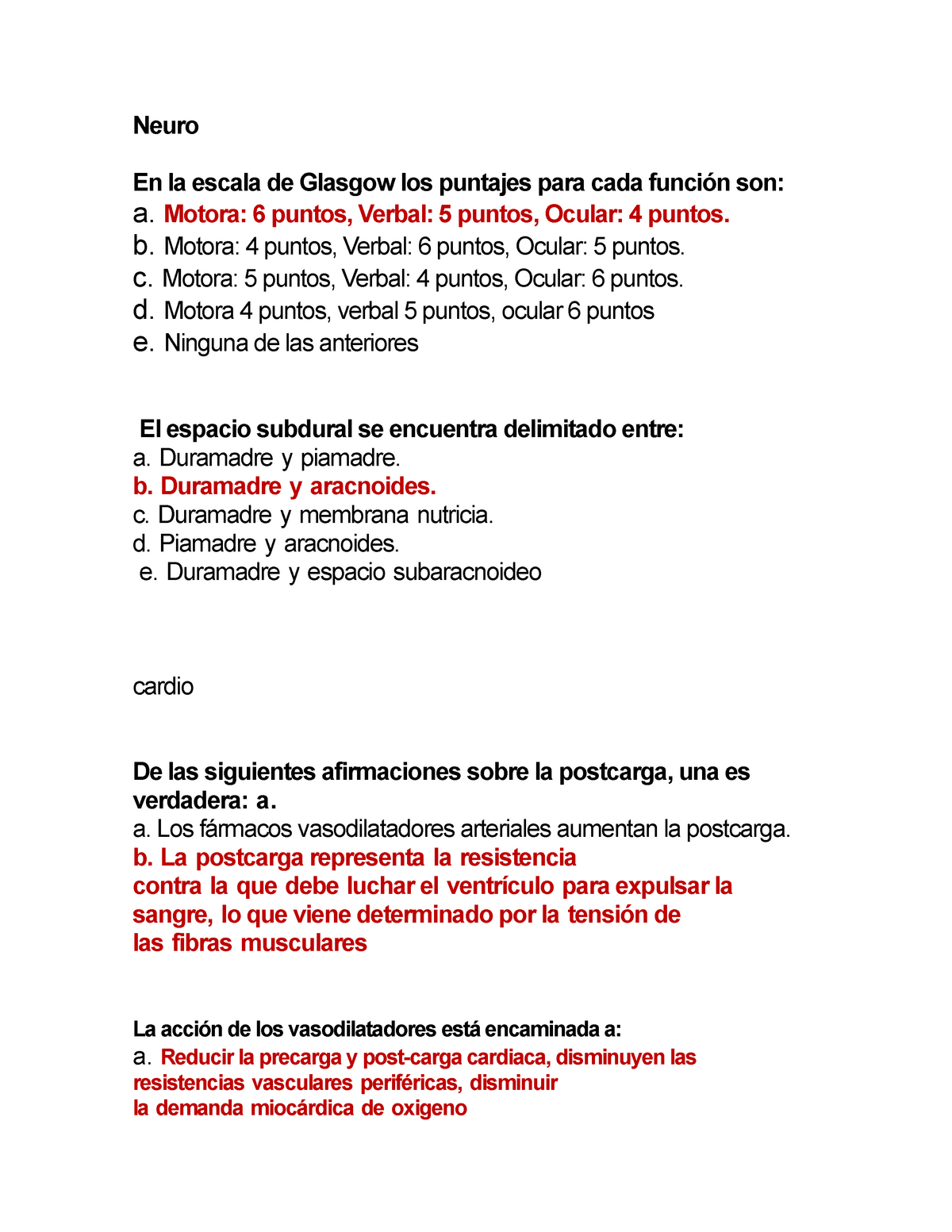 Examen 1 Noviembre 18 Preguntas Y Respuestas Studocu