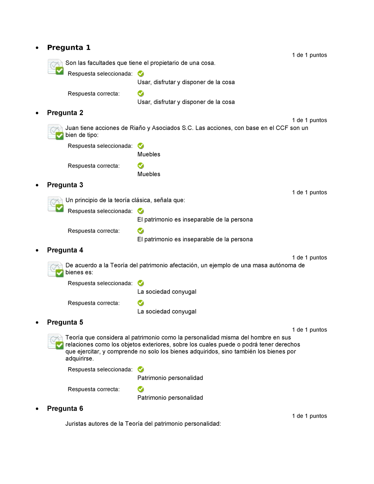 Automatizada B&D - ............... - Pregunta 1 1 De 1 Puntos Son Las ...