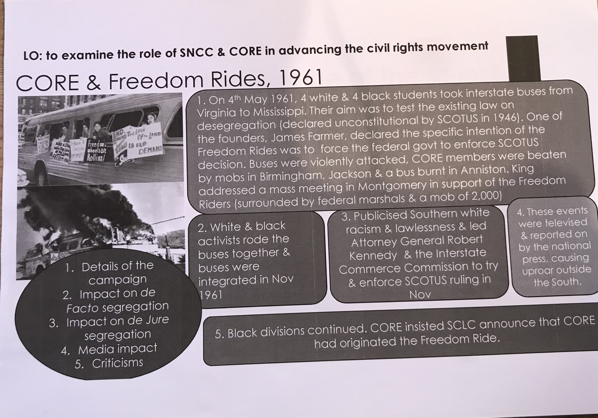 IMG 8824 - core and sncc's impact on civil rights - Studocu