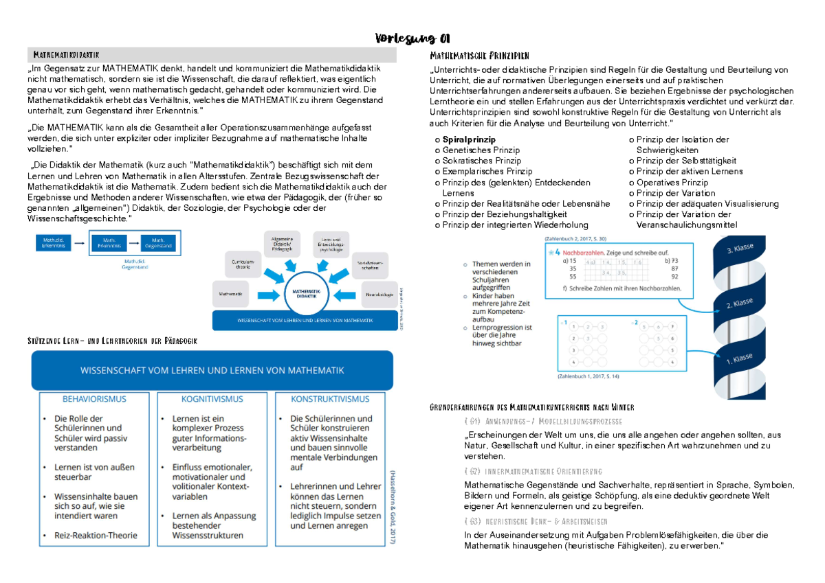 Bildungsstandards Und Lehrplan Sachsen - Vorlesung 01 ...