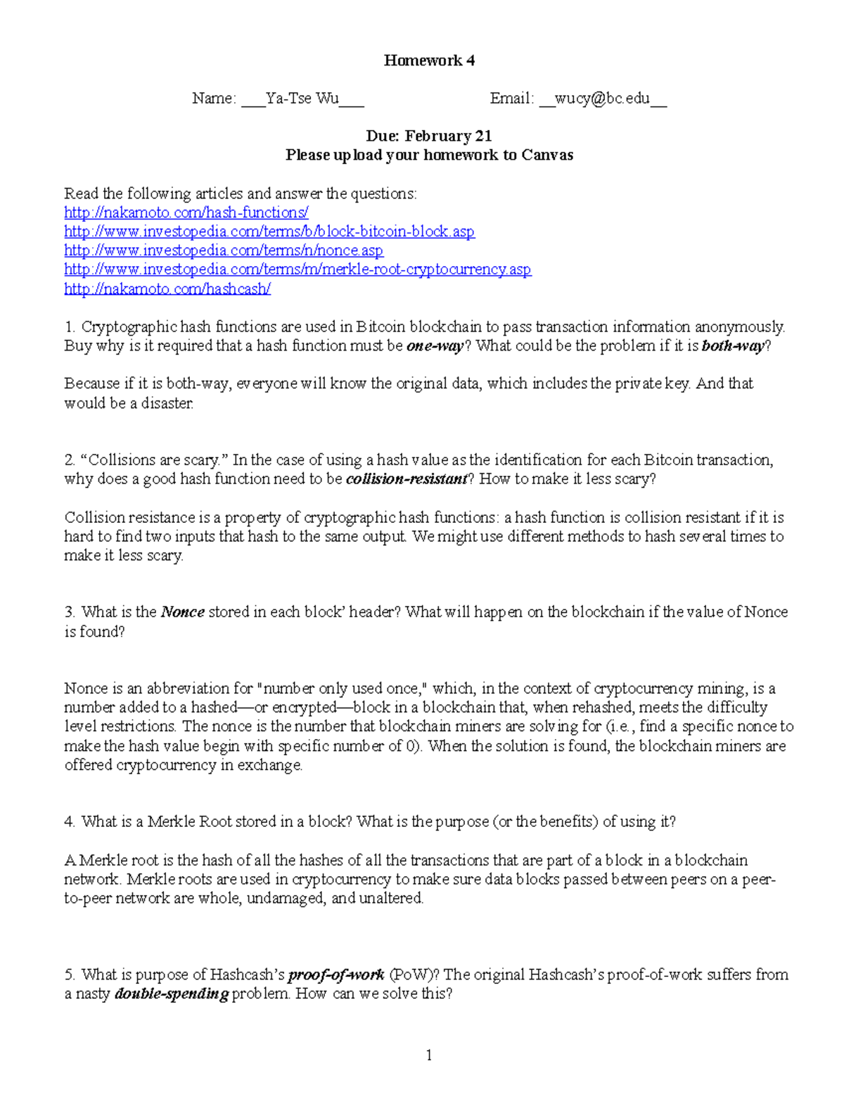 Homework 04 - Fintech - MFIN770401 - Studocu