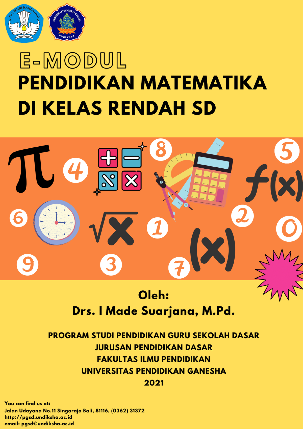 E- Modul Pendidikan Matematika Di Kelas Rendah - Ii Ii KATA PENGANTAR ...