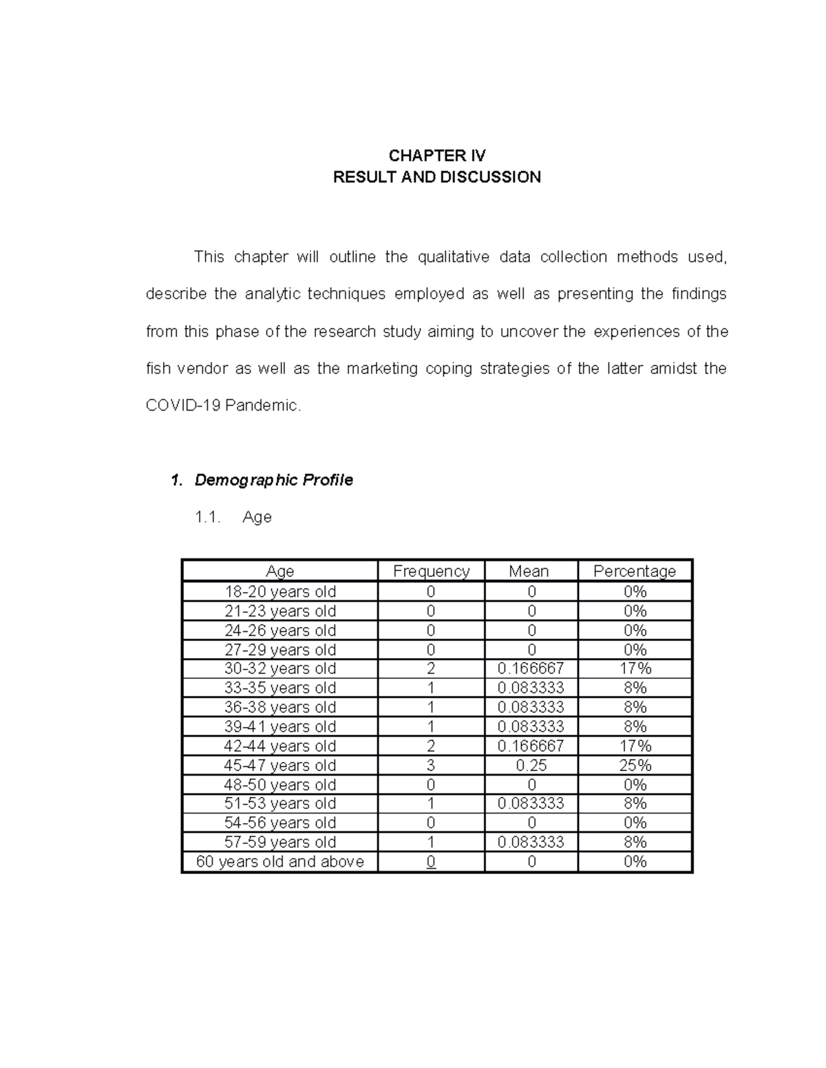 Chapter IV - Academic requirements - CHAPTER IV RESULT AND DISCUSSION ...