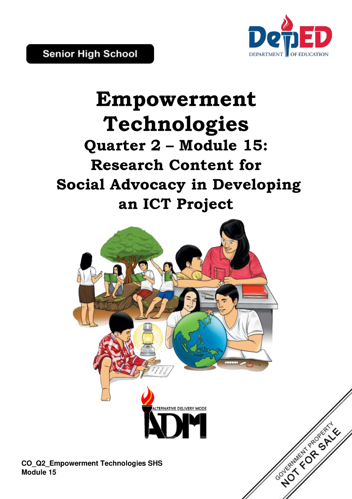 Empowerment Technology Module 12 - ####### CO_Q2_Empowerment ...