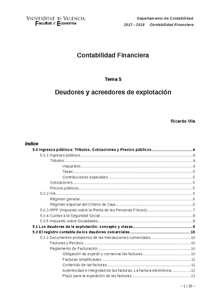 Contabilidad Financiera Uv Studocu