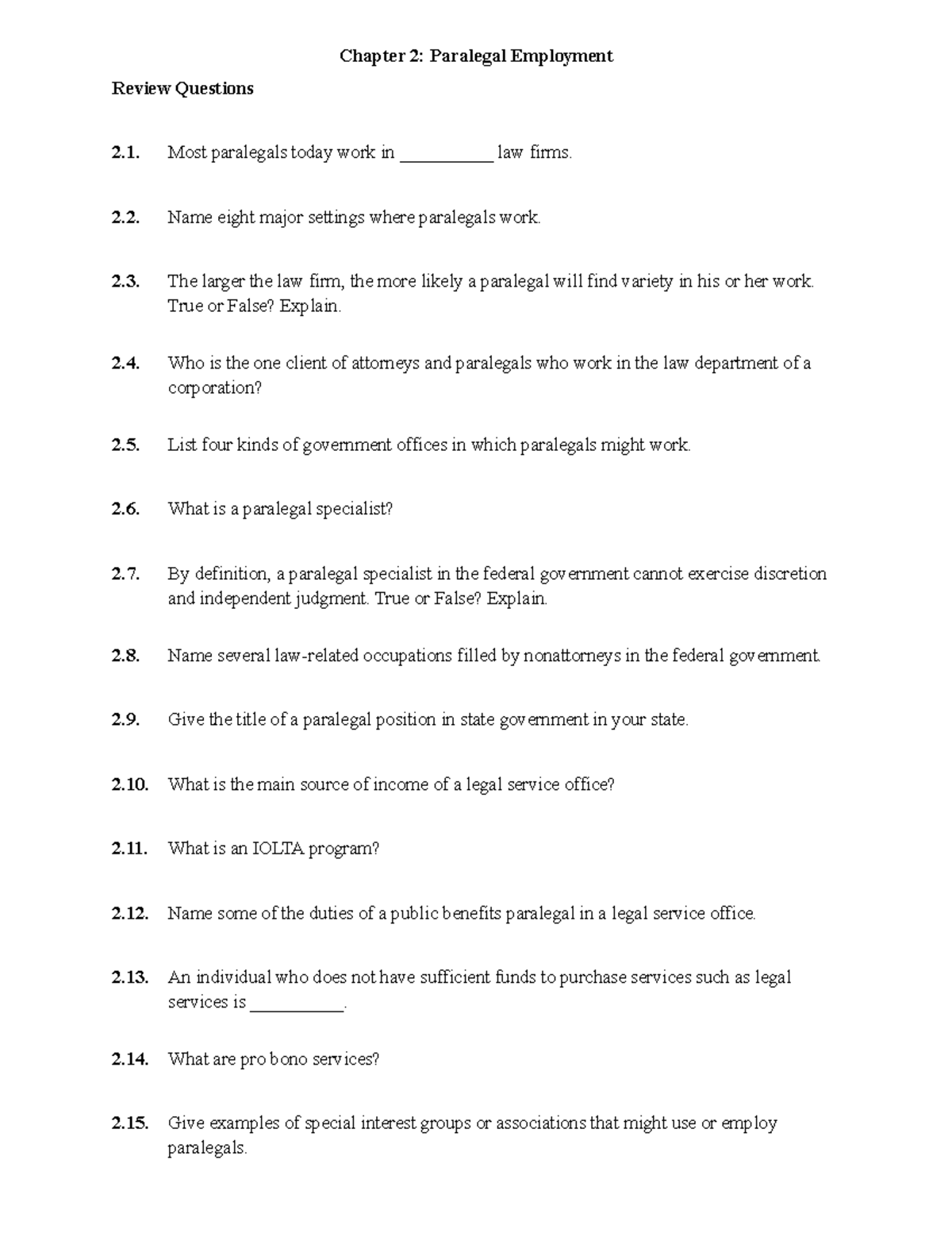 ch02-paralegal-employment-chapter-2-paralegal-employment-review