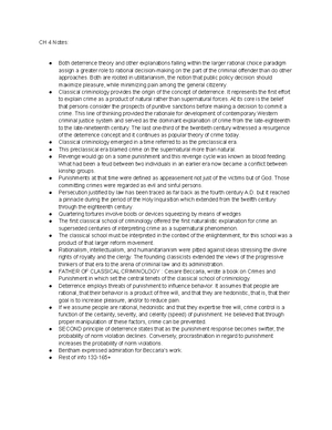 SOC 206 Chapter 6 - Professor Wilson's lecture notes - SOC 206: Social ...
