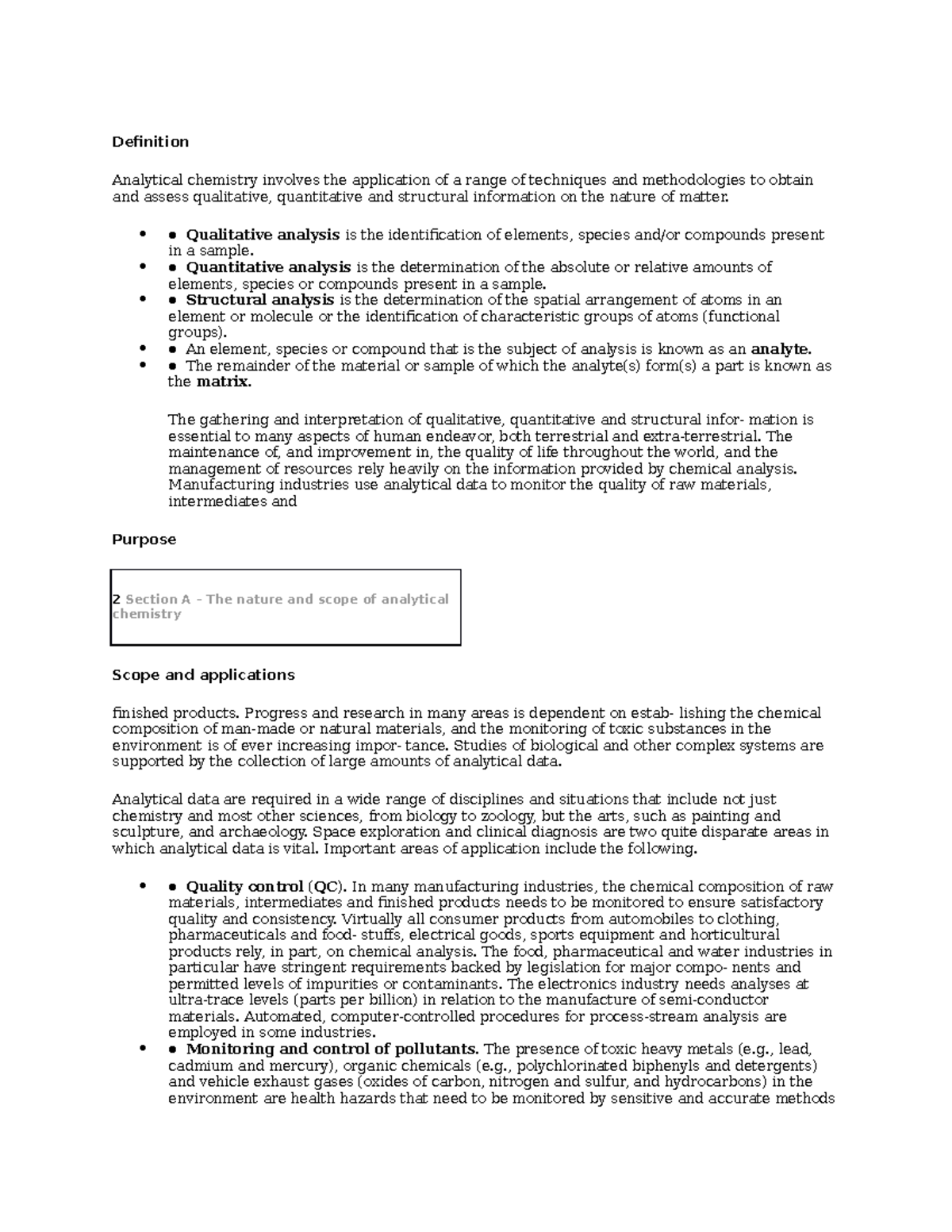 ana-1-notes-definition-analytical-chemistry-involves-the