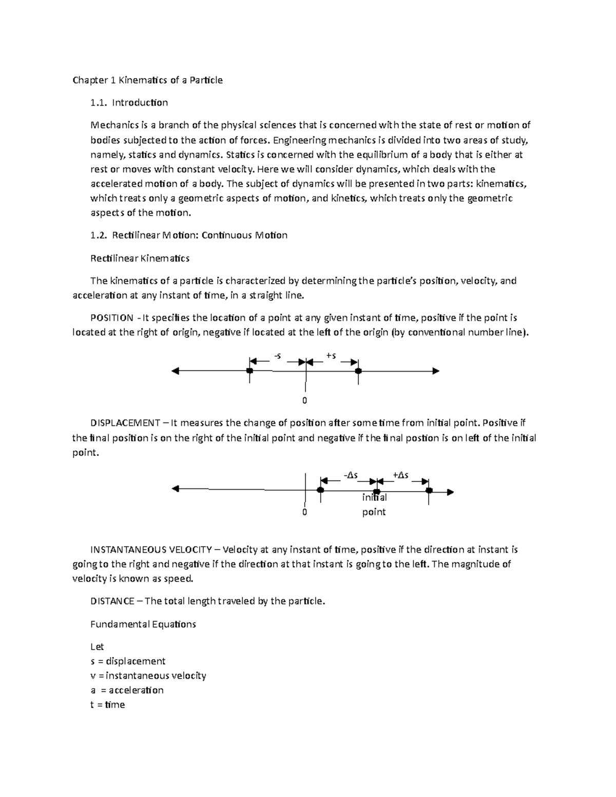 physics-chapter-1-kinematics-of-a-particle-3-the-kinematics-of-a